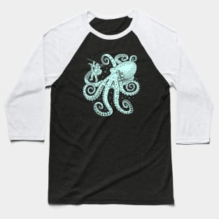 Underwater Battle Baseball T-Shirt